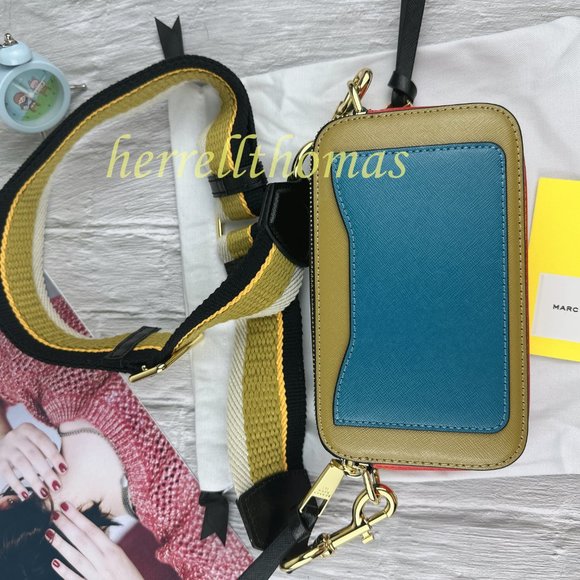 NWOT MARC JACOBS the snapshot shoulder bag - Picture 11 of 13